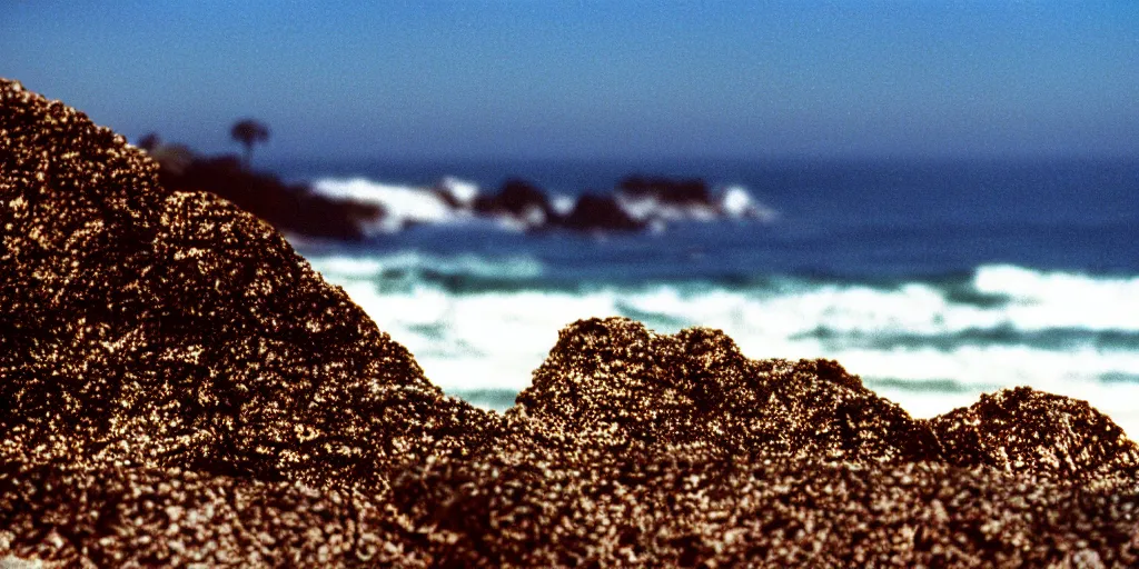 Image similar to photograph, 1999 2.5RS, GC8, cinematic, california coast, ocean view, 8k, depth of field, bokeh.