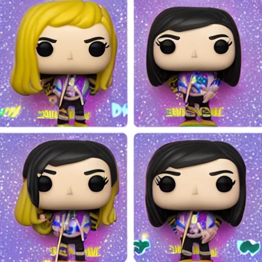 Image similar to 😘🤟🏻😜 funko pop closeup