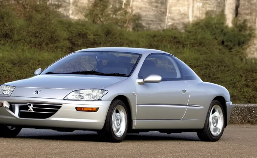 Image similar to peugeot coupe from 1 9 9 9