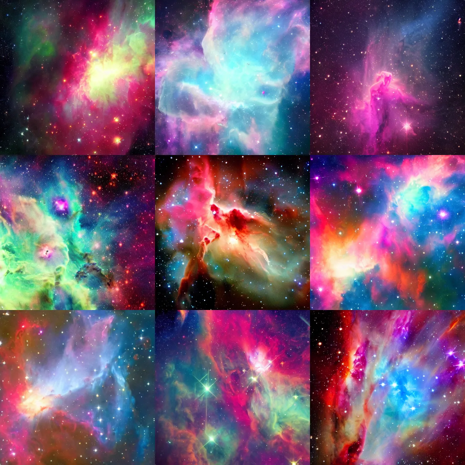 Prompt: a beautiful nebula