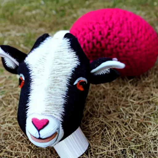 Image similar to a kid goat toy