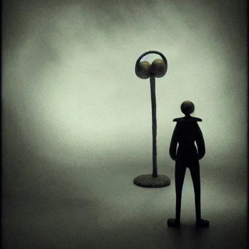 Image similar to the shame, surrealistic detailed claymation art, dark, moody, foggy