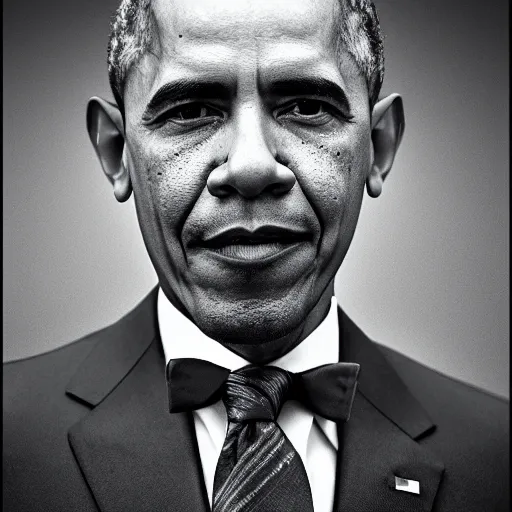 Image similar to obama with beard, xf iq 4, 1 5 0 mp, 5 0 mm, f / 1. 4, iso 2 0 0, 1 / 1 6 0 s, natural light, adobe photoshop, adobe lightroom, dxo photolab, polarizing filter, sense of depth, ai enhanced, hdr