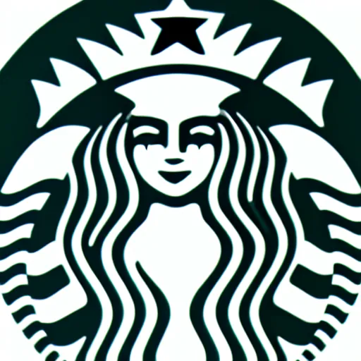 Prompt: new starbucks logo