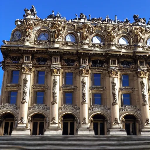 Prompt: Opéra Garnier in Paris