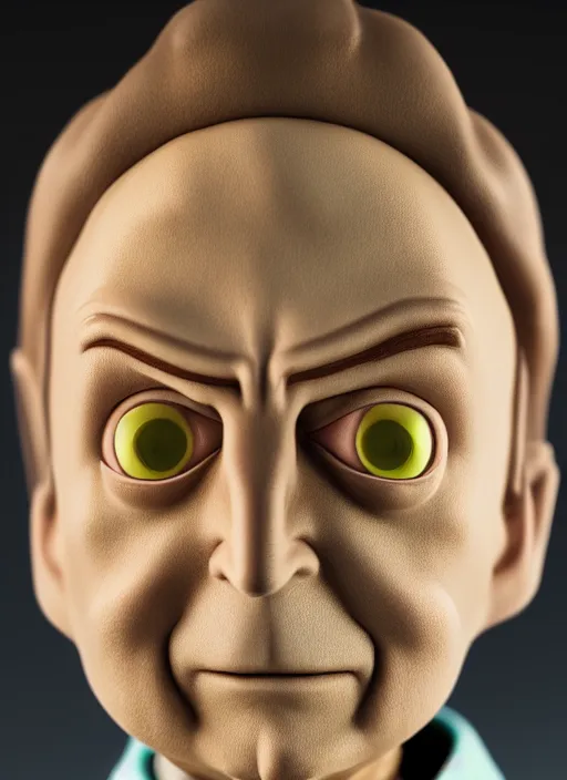 Prompt: morty from rick and morty closeup photograph dslr photorealistic, studio lighting, ektachrome, detailed, intricate, face detail