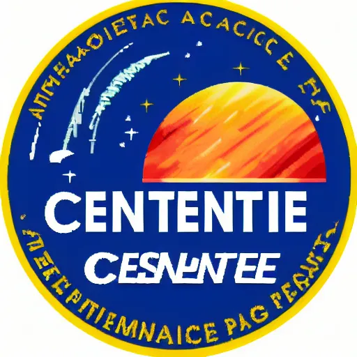 Image similar to centre for satellite data in environmental science logo mission patch