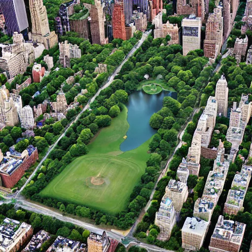 Image similar to Central Park New York, google maps