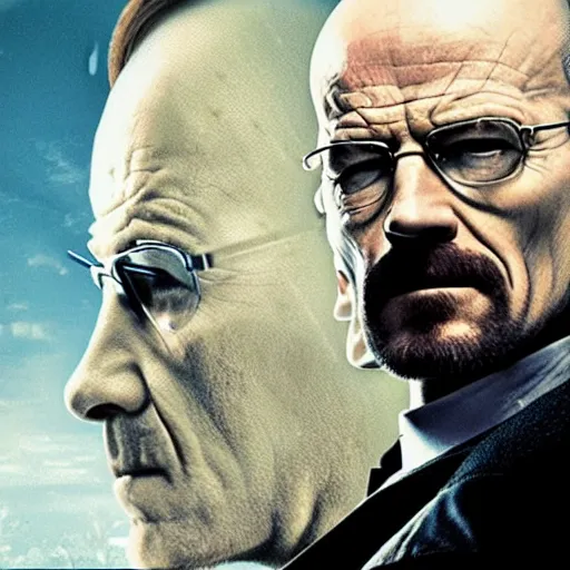 Image similar to matrix movie walter white incident