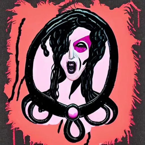 medusa as marilyn manson | Stable Diffusion | OpenArt