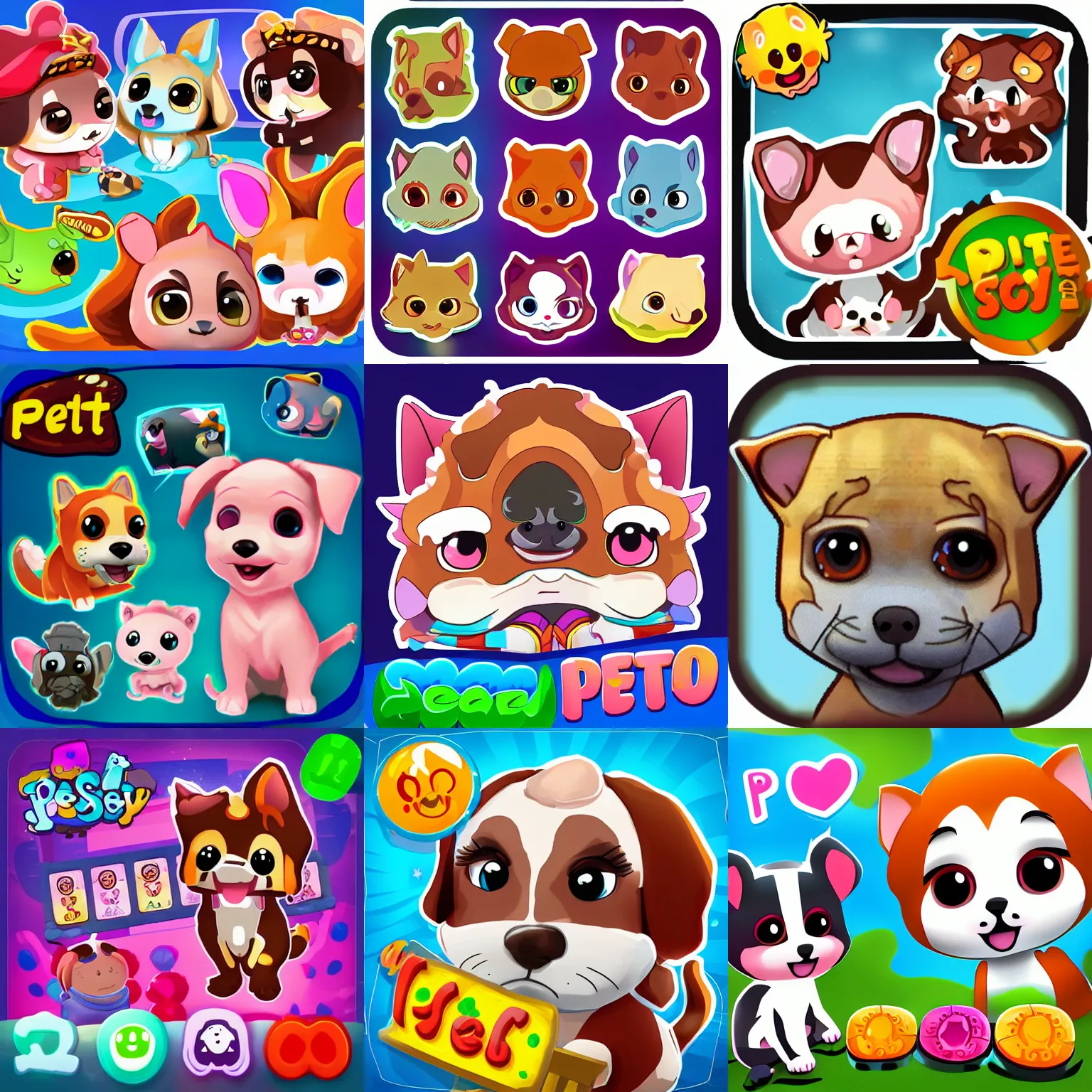 Pet Society by Playfish 