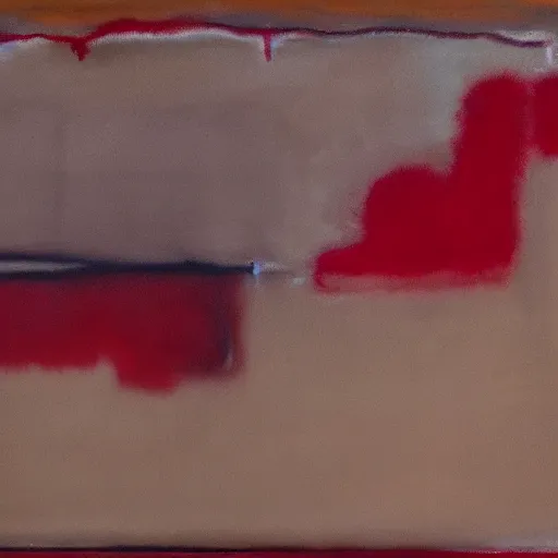 Image similar to Despair, in the style of Mark Rothko