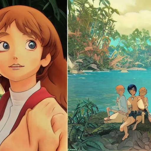 The Anime Art of Hayao Miyazaki