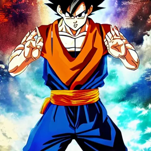 Image similar to son goku