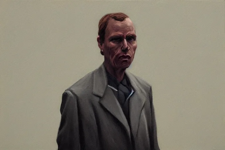 Image similar to portrait artwork by tim eitel