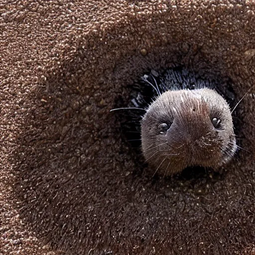 Image similar to a mol of moles