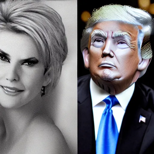 Image similar to donald trump as a woman