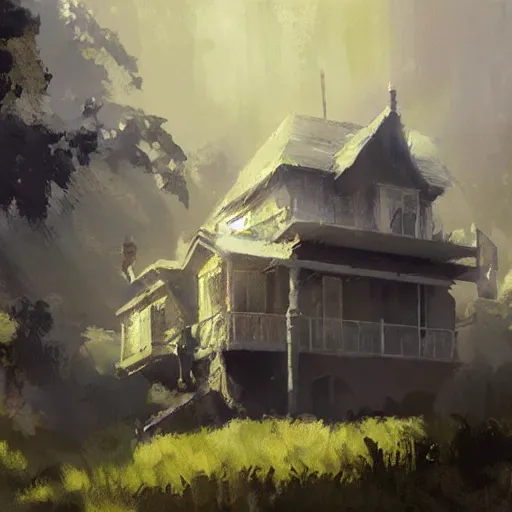 Image similar to a house, craig mullins