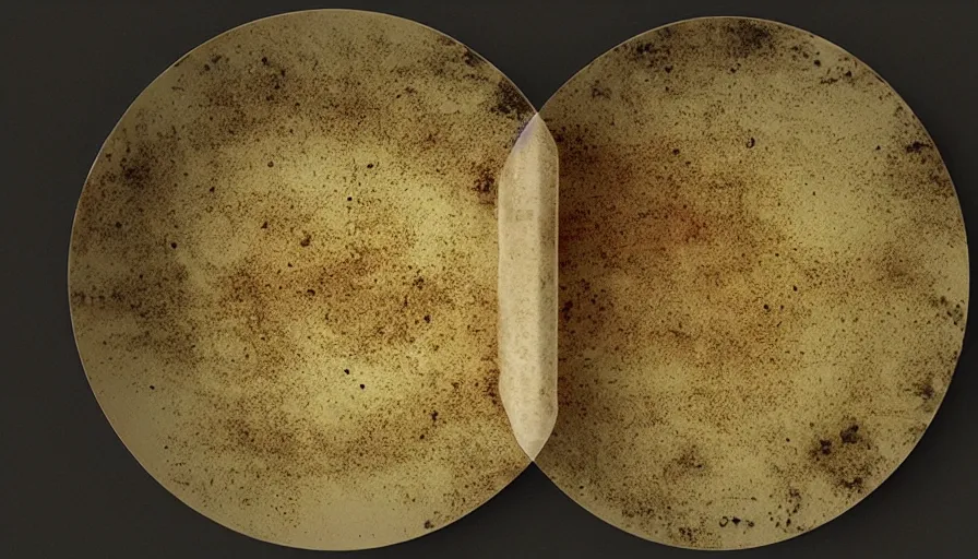 Image similar to bacterial growth in a giant petri dish, by Leonardo Da Vinci, cinematic lighting, establishing shot