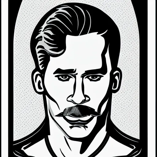 Image similar to tom of finland style arts