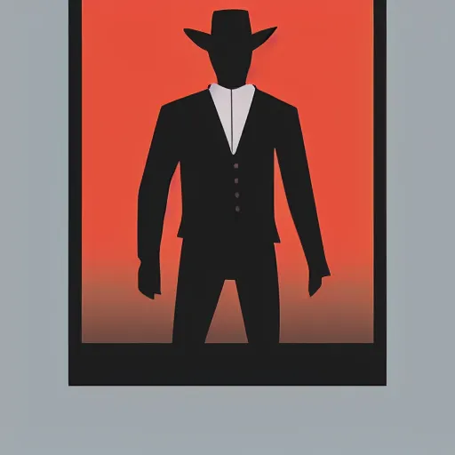 Image similar to westworld vector art. adobe illustrator