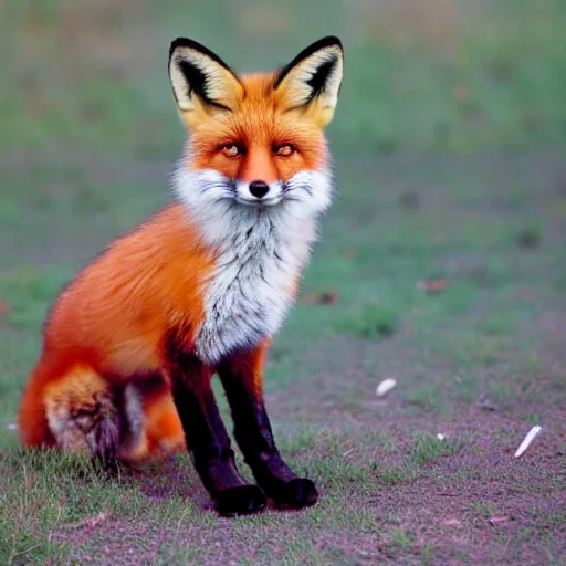 Image similar to 35mm photo of fox