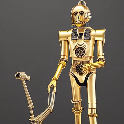 Image similar to c - 3 po