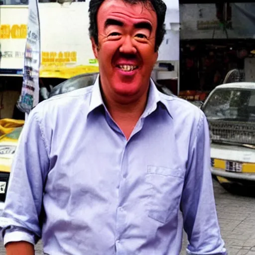 Image similar to asian Jeremy Clarkson