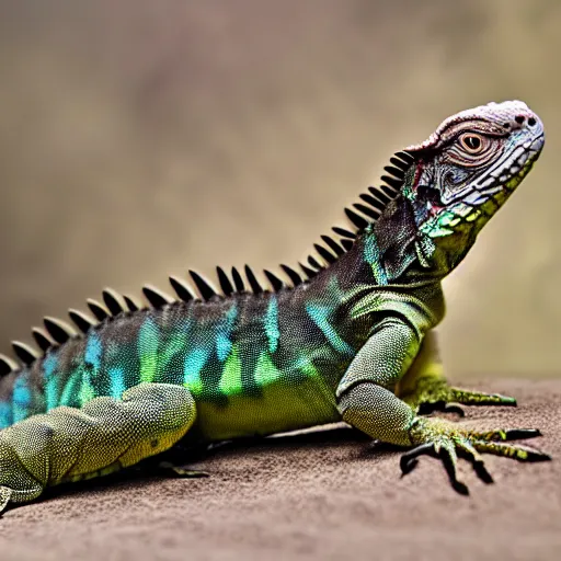 Image similar to fiji banded iguana