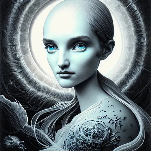 Prompt: portrait soft light, by ansel adams and killian eng and joe fenton, inspired by adventure, etching and airbrush, fine, sharp high detail