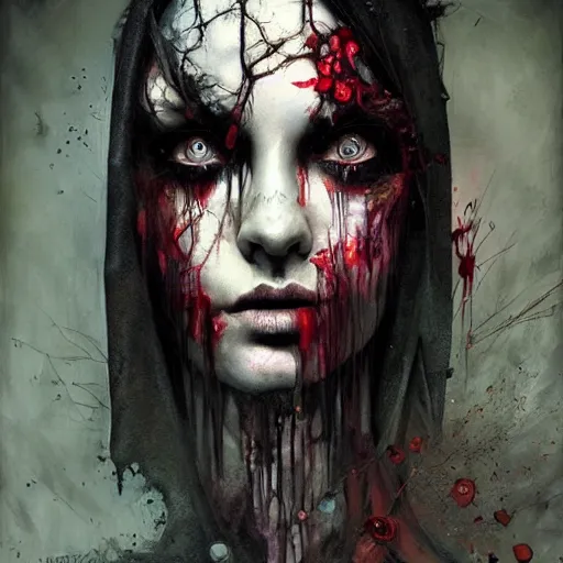 Image similar to dark cloaked necromancer, by artur bordalo and tom bagshaw and craig davison and guy denning and harumi hironaka, trending on artstation hq, deviantart, pinterest, 4 k uhd image