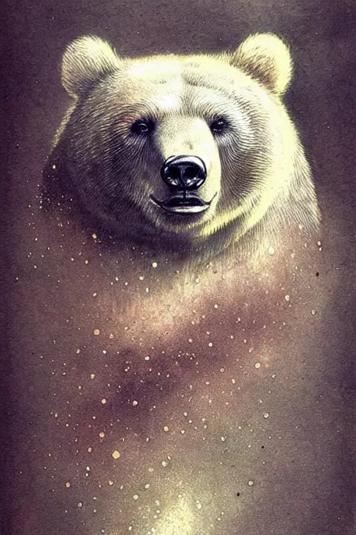 Prompt: !dream ((((( geometric bear face . muted colors.))))) by Jean-Baptiste Monge !!!!!!!!!!!!!!!!!!!!!!!!!!!