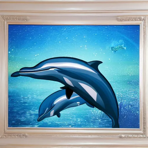 Image similar to dolphins dream