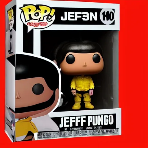 Image similar to “ very very intricate photorealistic photo of a jeff bezos funko pop, detailed studio lighting, award - winning crisp details ”