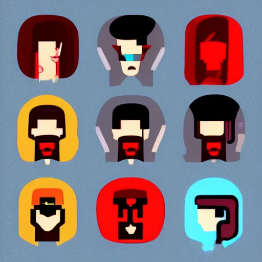 ArtStation - Pixel discord emotes