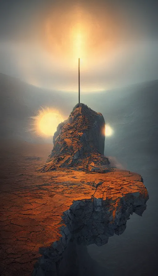 Prompt: the end of the world, by filip hodas