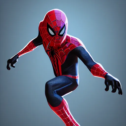 ArtStation - Spider-Man: Across The Spider-Verse - Miles (Home)