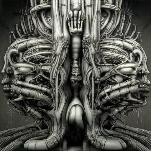 Image similar to giger erotomechanics