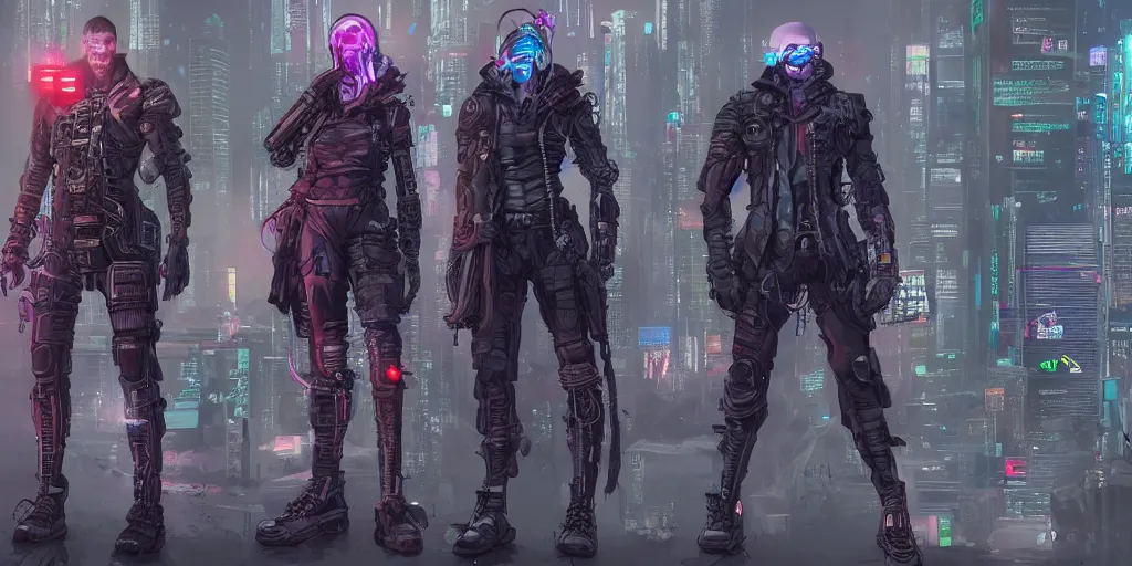 12 Destiny RP ideas  cyberpunk character, cyberpunk art, sci fi