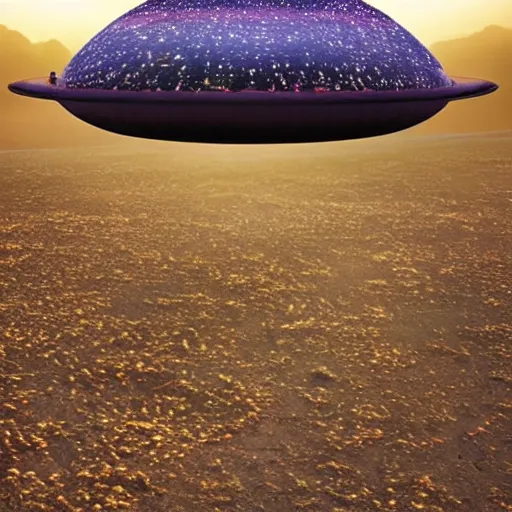 Image similar to huge mysterious ufo ignoring the laws of physics over a natural scene. \ detailed otherwordly material. entries in the 2 0 2 0 sony world photography awards.