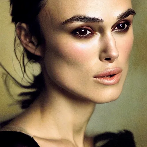 Image similar to beautiful portrait of Keira Knightley