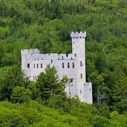 Image similar to castle in the bruce peninsula