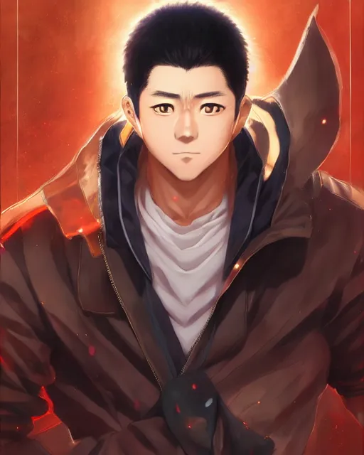 Prompt: anime portrait of Jet Li as an anime man by Stanley Artgerm Lau, WLOP, Rossdraws, James Jean, Andrei Riabovitchev, Marc Simonetti, and Sakimichan, trending on artstation