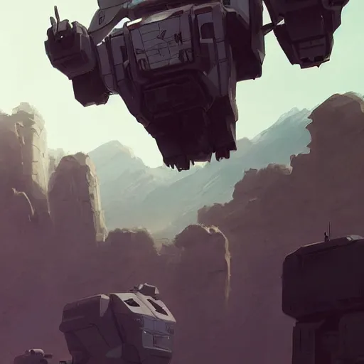 Image similar to face icon stylized minimalist mechwarrior, loftis, cory behance hd by jesper ejsing, by rhads, makoto shinkai and lois van baarle, ilya kuvshinov, rossdraws global illumination