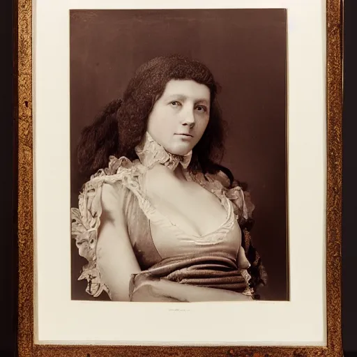 Image similar to photo of young woman by meyer georg von bremen