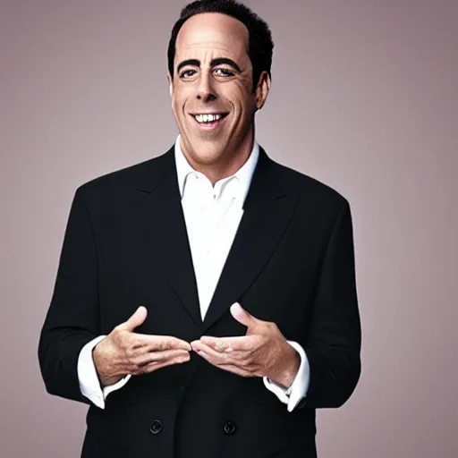 Image similar to jerry seinfeld ukiyo