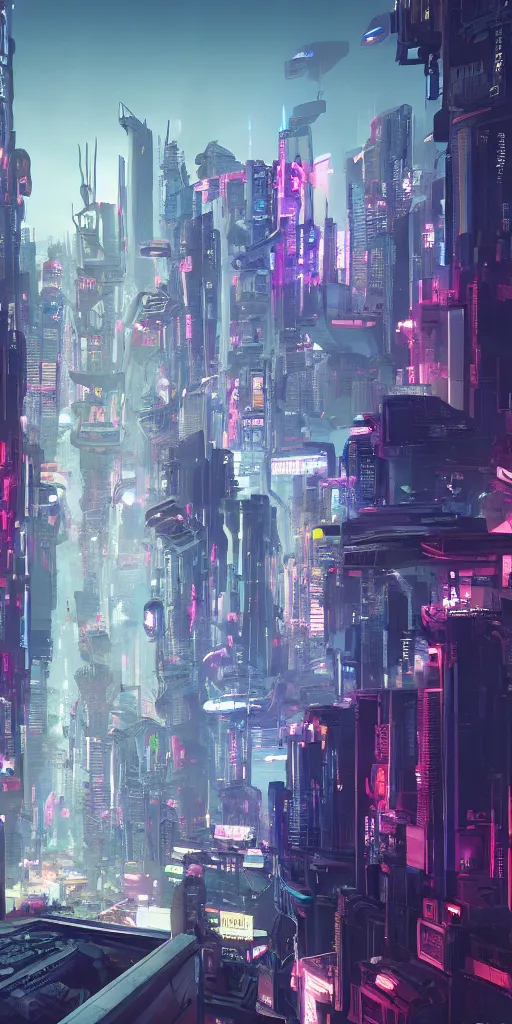 Cyberpunk city, Beeple | Stable Diffusion | OpenArt