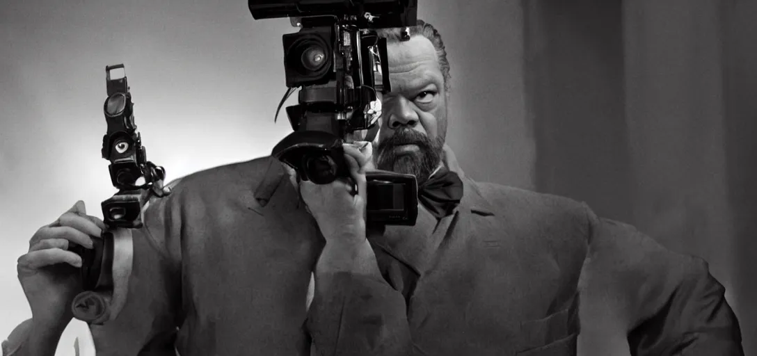 Prompt: a very high resolution image from a new movie. big brother. photorealistic, photography, directed by orson welles