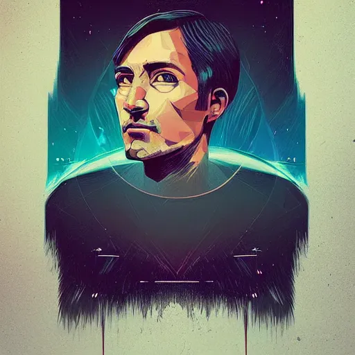 Image similar to A beautiful portrait of a character by Petros Afshar