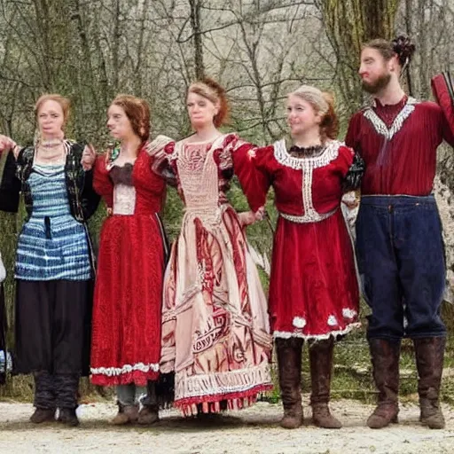 Prompt: new adventures in folkloric music from eastern europe